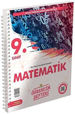 9. Sınıf Matematik Öğrencim Defteri - 1