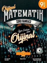 9. Sınıf Matematik Orijinal Soru Bankası - 1