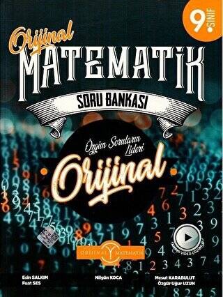 9. Sınıf Matematik Orijinal Soru Bankası - 1