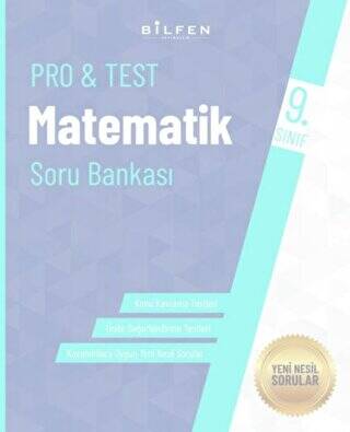 9. Sınıf Matematik Protest Soru Bankası - 1
