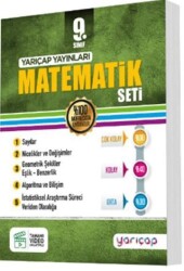 9. Sınıf Matematik Seti - Yarı Çap Yayınları