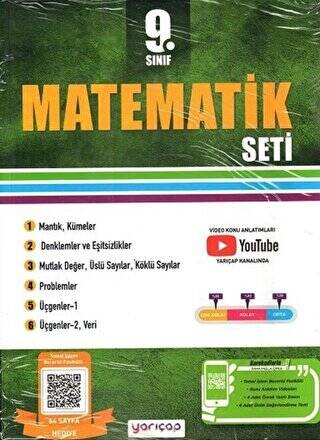 9. Sınıf Matematik Seti - 1