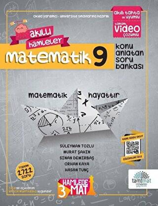 9. Sınıf Matematik Soru Bankası - 1