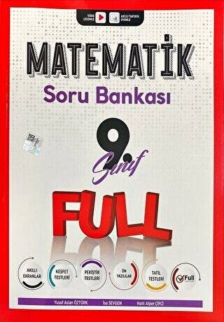 9. Sınıf Matematik Soru Bankası - 1