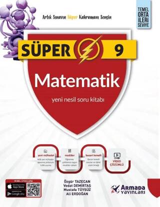 9. Sınıf Matematik Süper Soru Bankası - 1