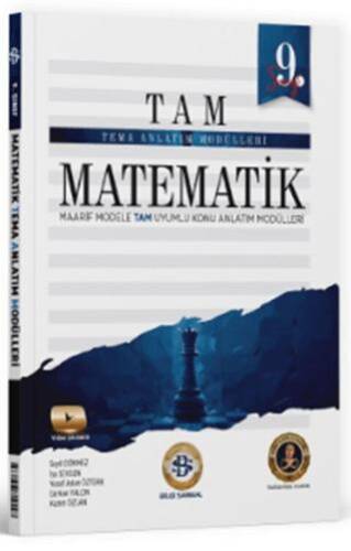 9. Sınıf Matematik Tema Konu Anlatım Modülleri - 1