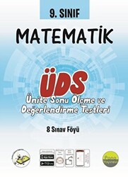9. Sınıf Matematik Ünite Değerlendirme - 1