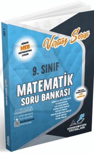 9. Sınıf Matematik Virtöz Serisi Soru Bankası - 1