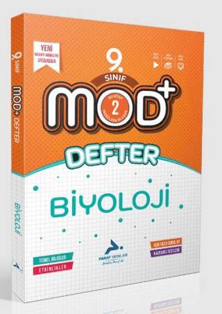 9. Sınıf Mod Biyoloji Defter - 1