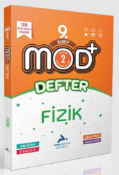 9. Sınıf Mod Fizik Defter - Paraf Yayınları