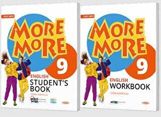9. Sınıf More More Studentst Book Workbook - 1