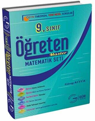 9. Sınıf Öğreten Master Matematik Seti - 1