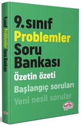 9. Sınıf Problemler Soru Bankası - 1