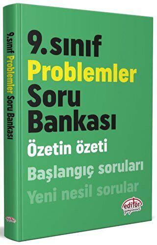 9. Sınıf Problemler Soru Bankası - 1