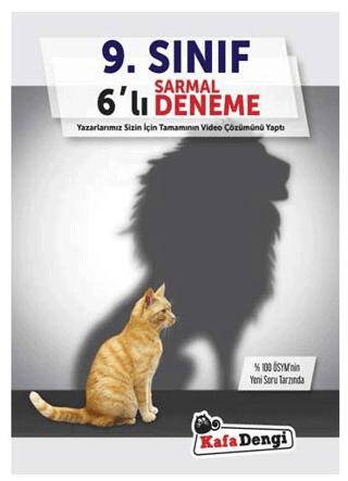 9. Sınıf Sarmal Deneme Seti - 6`lı Paket Tümü Video Çözümlü - 1