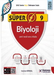 9. Sınıf Süper Biyoloji Yeni Nesil Soru Kitabı - 1