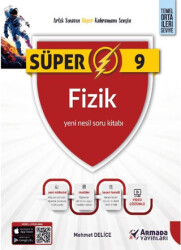 9. Sınıf Süper Fizik Yeni Nesil Soru Kitabı - 1