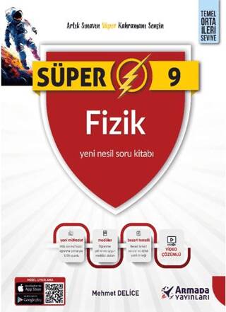 9. Sınıf Süper Fizik Yeni Nesil Soru Kitabı - 1