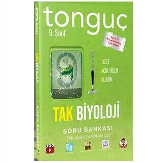 9. Sınıf TAK Biyoloji Soru Bankası - 1