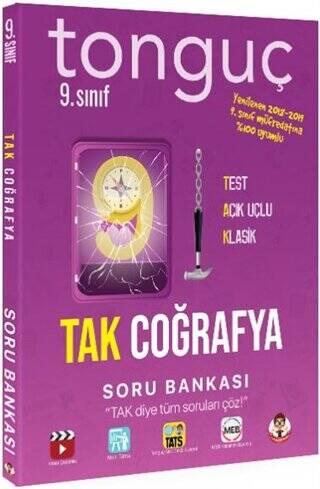 9. Sınıf TAK Coğrafya Soru Bankası - 1