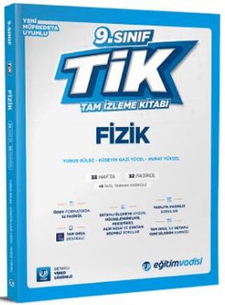 9. Sınıf Tam İzleme Kitabı Fizik - 1