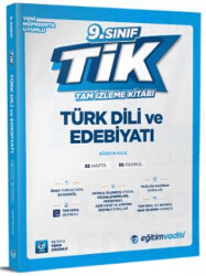 9. Sınıf Tam İzleme Kitabı Türk Dili ve Edebiyatı - 1