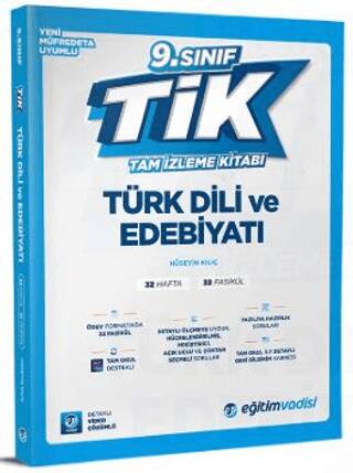 9. Sınıf Tam İzleme Kitabı Türk Dili ve Edebiyatı - 1