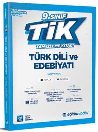 9. Sınıf Tam İzleme Kitabı Türk Dili ve Edebiyatı - 1