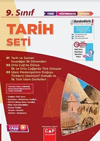 9. Sınıf Tarih Anadolu Seti - 1