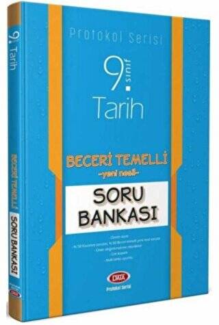 9. Sınıf Tarih Beceri Temelli Soru Bankası Protokol Serisi - 1
