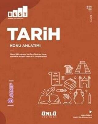 9. Sınıf Tarih BEST Konu Anlatımlı - 1