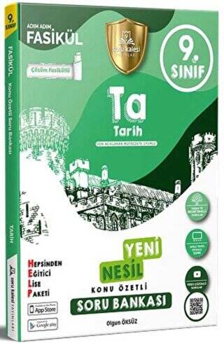 9. Sınıf Tarih HELP Soru Bankası - 1