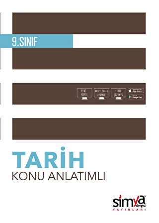 9. Sınıf Tarih Konu Anlatımlı - 1