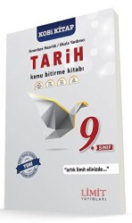 9. Sınıf Tarih Konu Bitirme Kitabı 2019 - 1