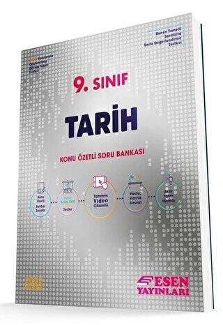 9. Sınıf Tarih Konu Özetli Soru Bankası - 1