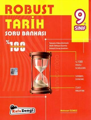 9. Sınıf Tarih Robust Soru Bankası - 1