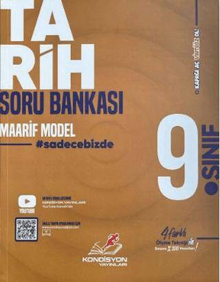 9. Sınıf Tarih Virtöz Serisi Soru Bankası - 1