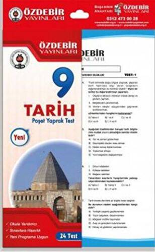 9. Sınıf Tarih Yaprak Test - 1