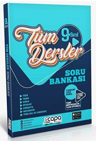 9. Sınıf Tüm Dersler Soru Bankası - 1