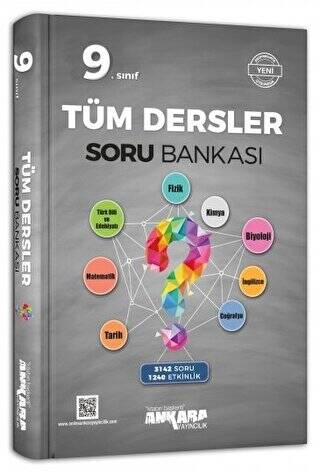 9. Sınıf Tüm Dersler Soru Bankası - 1