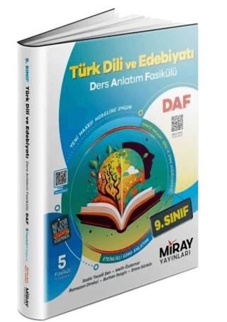 9. Sınıf Türk Dili ve Edebiyatı Ders Anlatım Fasikülleri - 1