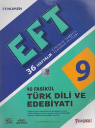 9. Sınıf Türk Dili ve Edebiyatı Etkinlik Temelli Fenomen Testleri 40 Fasikül - Fenomen Yayınları