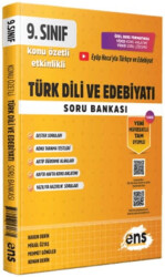 9. Sınıf Türk Dili ve Edebiyatı Etkinlikli Soru Bankası - 1