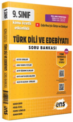 9. Sınıf Türk Dili ve Edebiyatı Etkinlikli Soru Bankası - 1