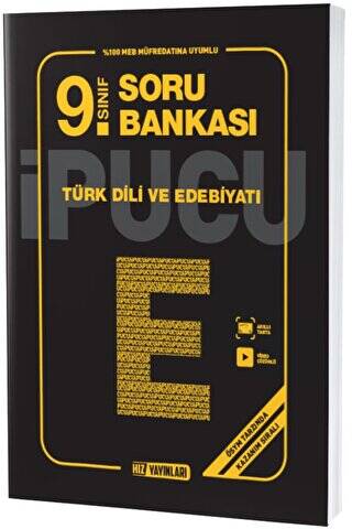 9. Sınıf Türk Dili ve Edebiyatı İpucu Soru Bankası - 1