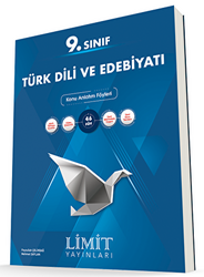 9. Sınıf Türk Dili ve Edebiyatı Konu Anlatım Föyleri - 1