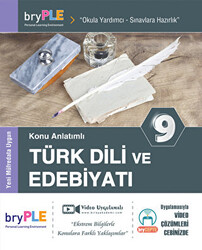 9. Sınıf Türk Dili ve Edebiyatı Konu Anlatımlı - 1