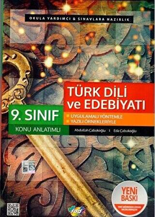 9. Sınıf Türk Dili ve Edebiyatı Konu Anlatımlı - 1