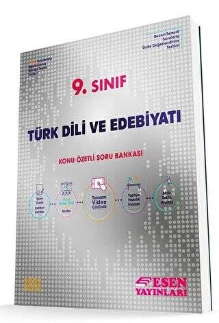 9. Sınıf Türk Dili ve Edebiyatı Konu Özetli Soru Bankası - 1