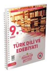 9. Sınıf Türk Dili ve Edebiyatı Öğrencim Defteri - 1